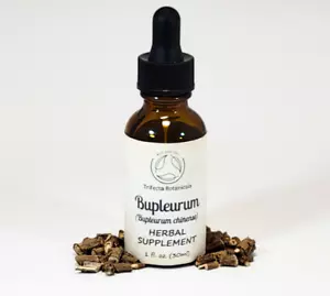 BUPLEURUM Herbal Supplement / Liquid Extract Tincture / Chinese Thorowax Root - Picture 1 of 10