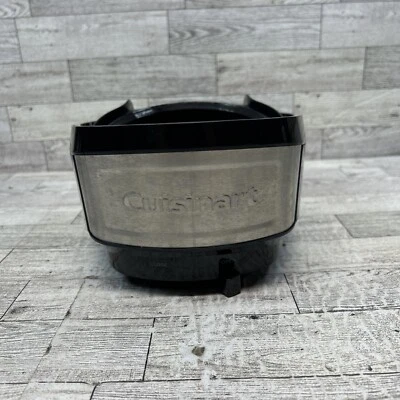 Extrator de suco compacto Cuisinart CJE-500 carcaça de filtro de substituição - Imagem 1 de 4