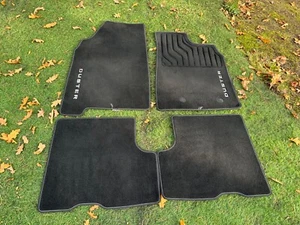 Genuine Dacia Duster Mk2 2017-2024 Luxury Car Mats Full Set - Picture 1 of 3