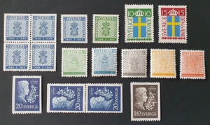 1955 SWEDEN SVERIGE SCHWEDEN ZWEDEN YEARSET VF MNH - Picture 1 of 1