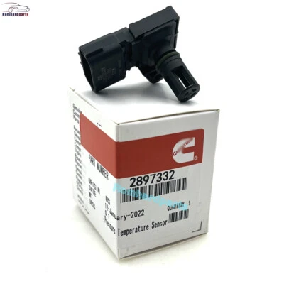 Sensor de temperatura del aire de admisión 2897332 07,5-23, 6,7 L Ram diésel 2500-5500 Cummins Foto 1 de 4