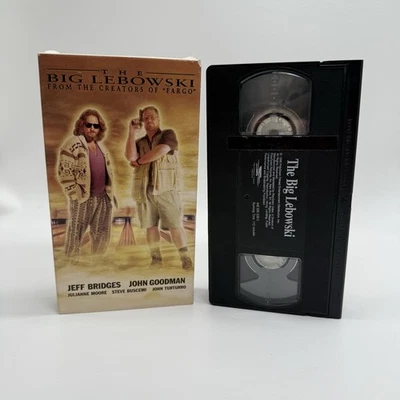 The Big Lebowski (VHS, 1998) Jeff Bridges & John Goodman - The Coen Brothers - Image 1 of 4