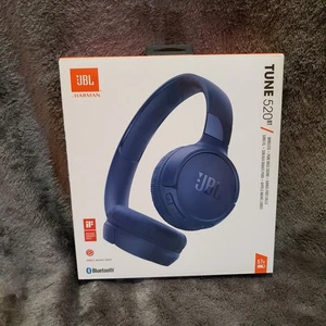 JBL Harman Tune 520BT Cuffie Bluetooth On-Ear 57 ore di riproduzione - Blu - Foto 1 di 7