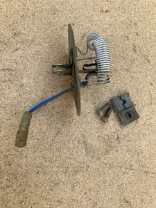 1972-80 Chevy LUV Pickup Heater Blower Resistor, OEM, Chevrolet - Picture 1 of 19