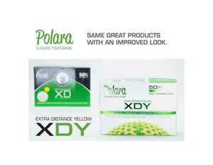 POLARA GOLFBÄLLE - US XS XD XDS XDY STRAIGHT, DISTANCE, SPIN - Bild 1 von 9