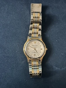 Hugo Max  Men’s Sports Watch 18k gold plated Bezel New Battery - Picture 1 of 4