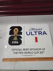 Michelob Ultra  Fifa World Cup 2026 Metal Tin Tacker Beer Bar Pub Sign 