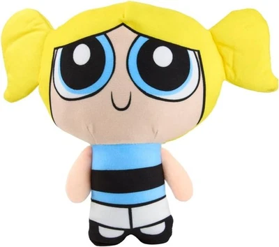 Peluche Chirrido Juguete Perro - Las Niñas Superpoderosas Burbujas NUEVO Foto 1 de 4