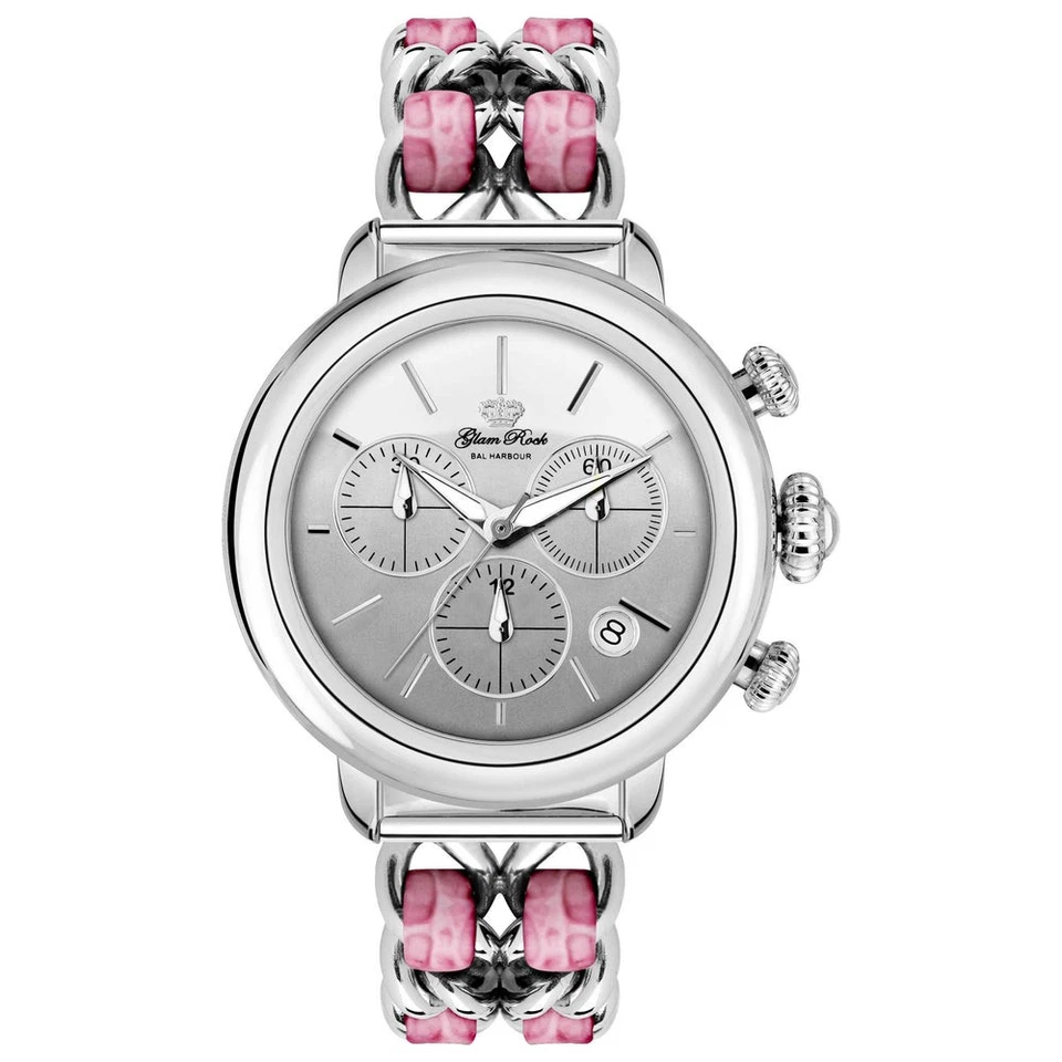 Glam Rock Women's Bal Harbour Swiss Chronograph Quartz 40mm Watch GR77129N - image 1 of 1