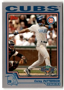Corey Patterson 2004 Topps Opening Day #11 Chicago Cubs - Picture 1 of 2