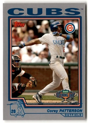 Corey Patterson 2004 Topps Opening Day #11 Chicago Cubs - Image 1 of 2