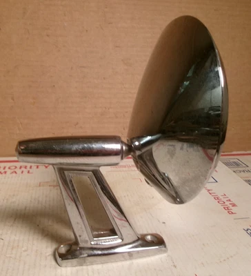 1960 1961 1962 1963 1964 1965 1966 DODGE CORONET PLYMOUTH FURY TWIN POST MIRROR - Image 1 of 4
