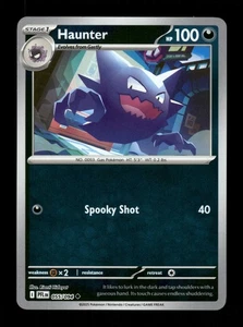 Holograma inverso Haunter poco común ME02: Phantasmal Flames 055/094 casi nuevo Pokémon casi nuevo - Imagen 1 de 2