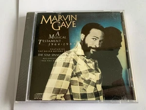 Marvin Gaye : A Musical Testament 1964 - 1984 CD EX/EX - Picture 1 of 13