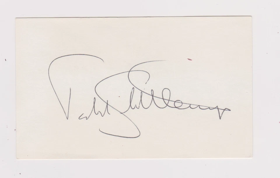 Todd Stottlemyre - Signed 3x5 - Debut 1988 - Blue Jays - Image 1 of 1