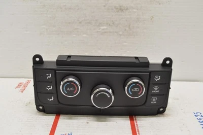 11-13 Jeep GND Cherokee Climate Control Unit Heater Ac Temperature Hvac CI74#023 - Image 1 of 4