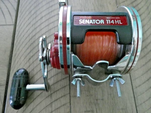 PENN 114HL Senator II 6/0 High Speed Big Game Conventional Saltwater Reel VTG - Picture 1 of 6