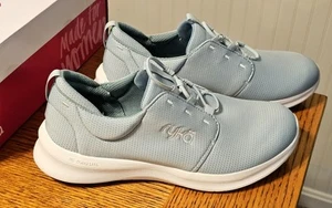 Ryka Renew Recovery Bungee Sneakers Seafoam Green Size 9 Women's -New -FREE SHIP - Picture 1 of 13
