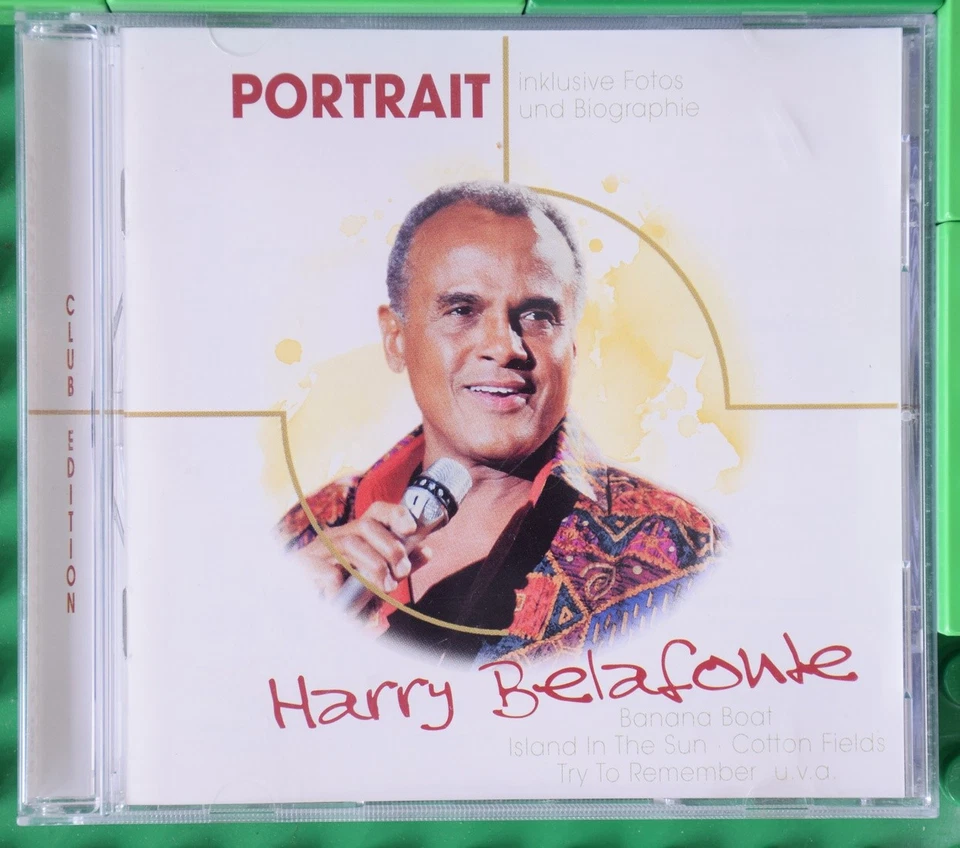 Harry Belafonte - Portrait - Ariola Express - Club Edition - CD - Bild 1 von 4