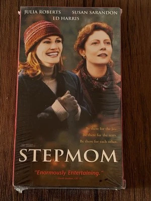 Stepmom VHS Tape Julia Roberts 1998 Movie (NEW/SEALED) ~ D8 Foto 1 de 4