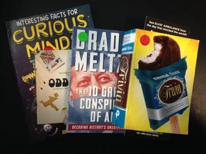 4 weird, odd, strange book lot. - Picture 1 of 3