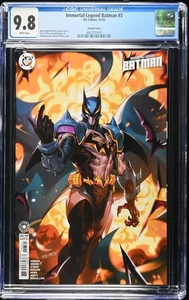 Immortal Legend: Batman #3 - Cubierta variante Derrick Chew - CGC 9.8 - Imagen 1 de 2