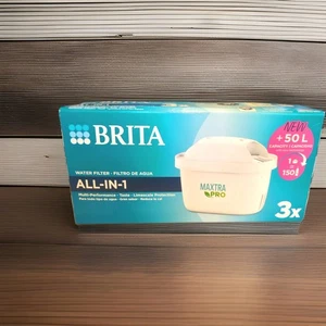BRITA MAXTRA PRO Pure Performance Water Filter Cartridge (Was All-In-1) – 3 Pack - Picture 1 of 2