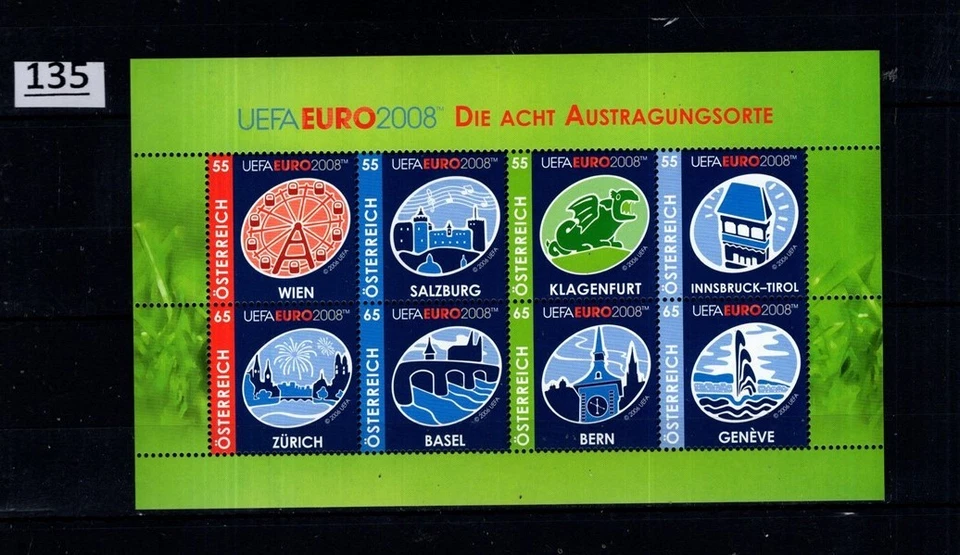 // AUSTRIA 2008 - MNH - FÚTBOL Foto 1 de 1