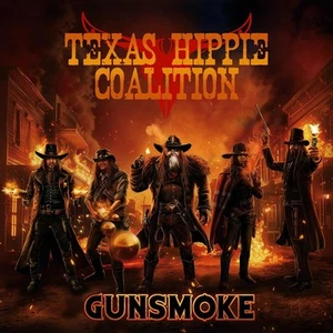 Texas Hippie Coalition Gunsmoke (CD) Album (US IMPORT) - Picture 1 of 1