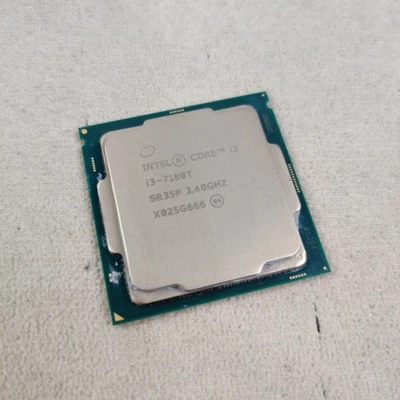 Intel Core i3-7100T 3.40GHz SR35P Dual-Core Processor - Used (Tested & Working) - Image 1 of 2
