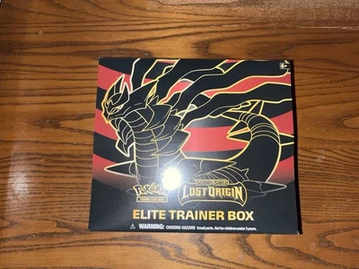 POKEMON LOST ORIGIN FACTORY SEALED ELITE TRAINER BOX ETB - Image 1 of 4