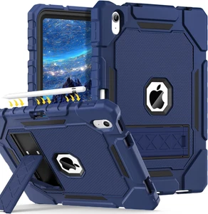 Funda Grifobes Resistente a Prueba de Golpes iPad 11/10 Gen con Soporte para Lápices - Imagen 1 de 12