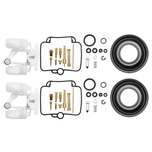 Kit de reparación de carburador flotador de diafragma para Suzuki GS500 GS 500 GS500E 1989-2000 - Imagen 1 de 8