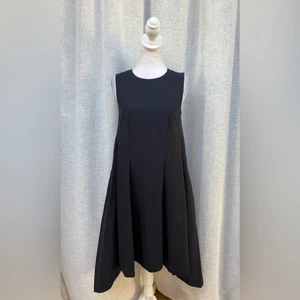 COS Navy Blue sleeveless mini dress - Bild 1 von 10