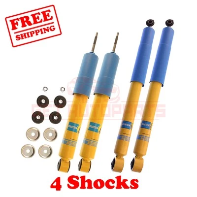 Kit 4 Amortiguadores Delanteros y Traseros Bilstein B6 4600 para 00-`01 GMC Yukon XL 2500 Foto 1 de 4