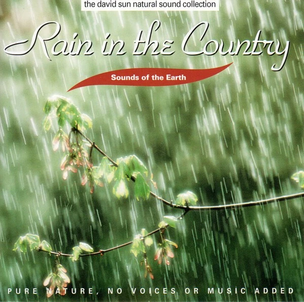 Sounds of the Earth - Rain In The Country | CD - Bild 1 von 1