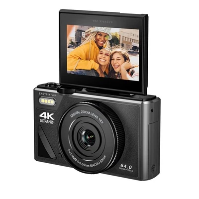 easypix V64 Flip Screen Digitalkamera - Bild 1 von 4