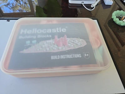 Bloques de construcción Hello Foam Castle nuevos en caja Foto 1 de 4