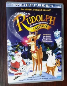 Rudolph The Red-Nosed Reindeer - The Movie (Region 1 DVD, 2000) *Not UK Release* - Imagen 1 de 5