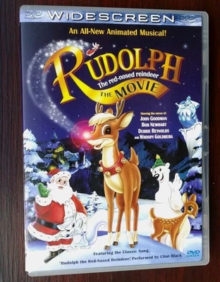 Rudolph The Red-Nosed Reindeer - The Movie (Region 1 DVD, 2000) *Not UK Release* - Image 1 of 4