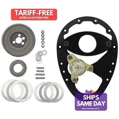 Allstar ALL90100, Kit Conjunto de transmisión de engranajes de acero natural Rendimiento de leva elevada Foto 1 de 4