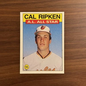 1986 Topps #715 Cal Ripken A.L. All Star Baseballkarte NM - Bild 1 von 2