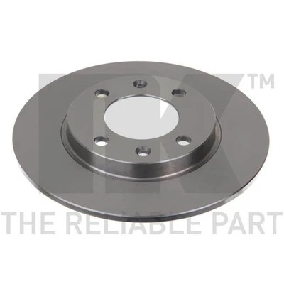 2 NK Bremsscheiben hinten für Citroen Saxo Xsara Zx Peugeot 106 206 306 - Bild 1 von 4