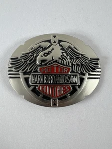 HARLEY DAVIDSON HEBILLA DE CINTURÓN U 88 DISEÑO ARMONÍA HECHO EN AMÉRICA - Imagen 1 de 6