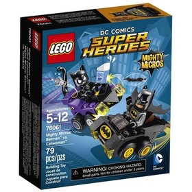 LEGO [DC Comics Super Heroes] - Mighty Micros: Batman vs. Catwoman (76061)