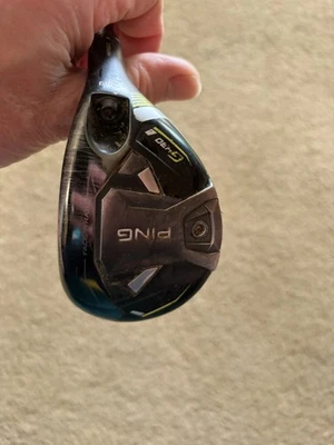 Ping G430 #3 Hybrid Golf Club, 19 Degree Stiff Shaft, Right-Handed - Image 1 of 4