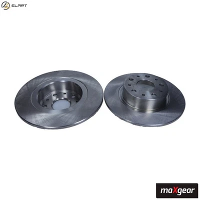 2x BRAKE DISC 19-1200 FOR ALFA ROMEO GAC LANCIA AR34103/36301 2.0L 4cyl 166 2.4L - Image 1 of 4