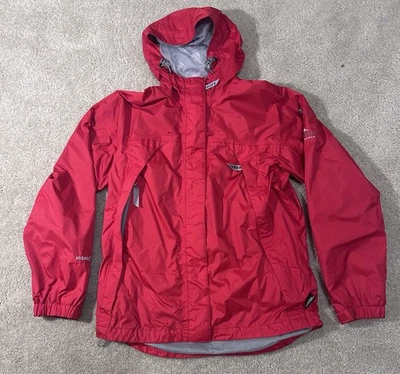 Chaqueta con capucha Pacific Trail para mujer M roja impermeable al aire libre Foto 1 de 4
