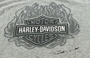 Camiseta Harley Davidson De Colección Para Hombre Mediana Chillicothe Ohio Día del Trabajo - Imagen 1 de 9