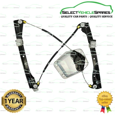 NEW VW GOLF PLUS FRONT RIGHT DRIVERS SIDE WINDOW REGULATOR 2005-2013 - Image 1 of 4